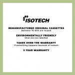 ISOTECH Eco Ink C2P07AE 62XL Tri-colour