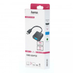 Hama Adapter HDMI-VGA Full-HD 1080p Black Hama Adapter HDMI-VGA Full-HD 1080p Black