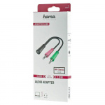 Hama Adapter Audio 3.5 Female to 2x 3.5 Male