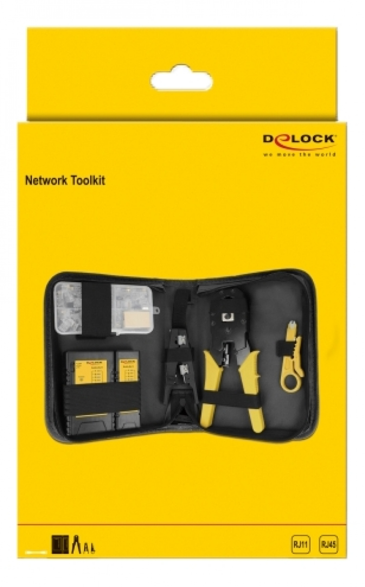 Delock Network Toolkit for RJ45 and RJ11