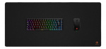 DELTACO GAMING DMP450 XL Mousepad, 900x400x4mm, stitched edges, black DELTACO GAMING DMP450 XL Mousepad, 900x400x4mm, stitched edges, black