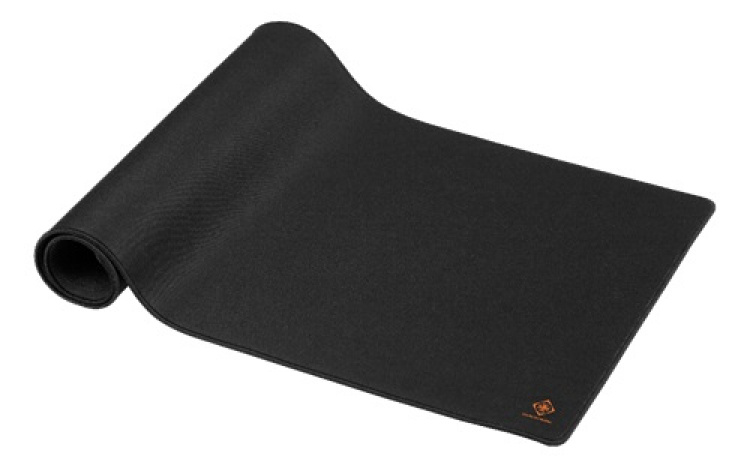 DELTACO GAMING DMP450 XL Mousepad, 900x400x4mm, stitched edges, black DELTACO GAMING DMP450 XL Mousepad, 900x400x4mm, stitched edges, black