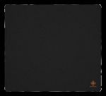 DELTACO GAMING DMP460 L Mousepad, 450x400x4mm, stitched edges, black