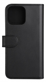 DELTACO iPhone 14 Plus wallet case 2-in-1, magnetic back cover