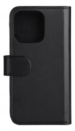DELTACO iPhone 14 Pro wallet case 2-in-1, magnetic back cover