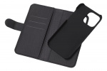 DELTACO iPhone 14 Pro wallet case 2-in-1, magnetic back cover