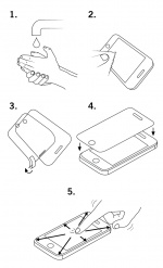 DELTACO screen protector, Samsung Galaxy S22+, 2.5D Full coverage