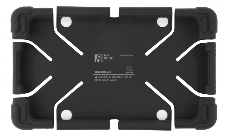 DELTACO case in silicone for 7-8