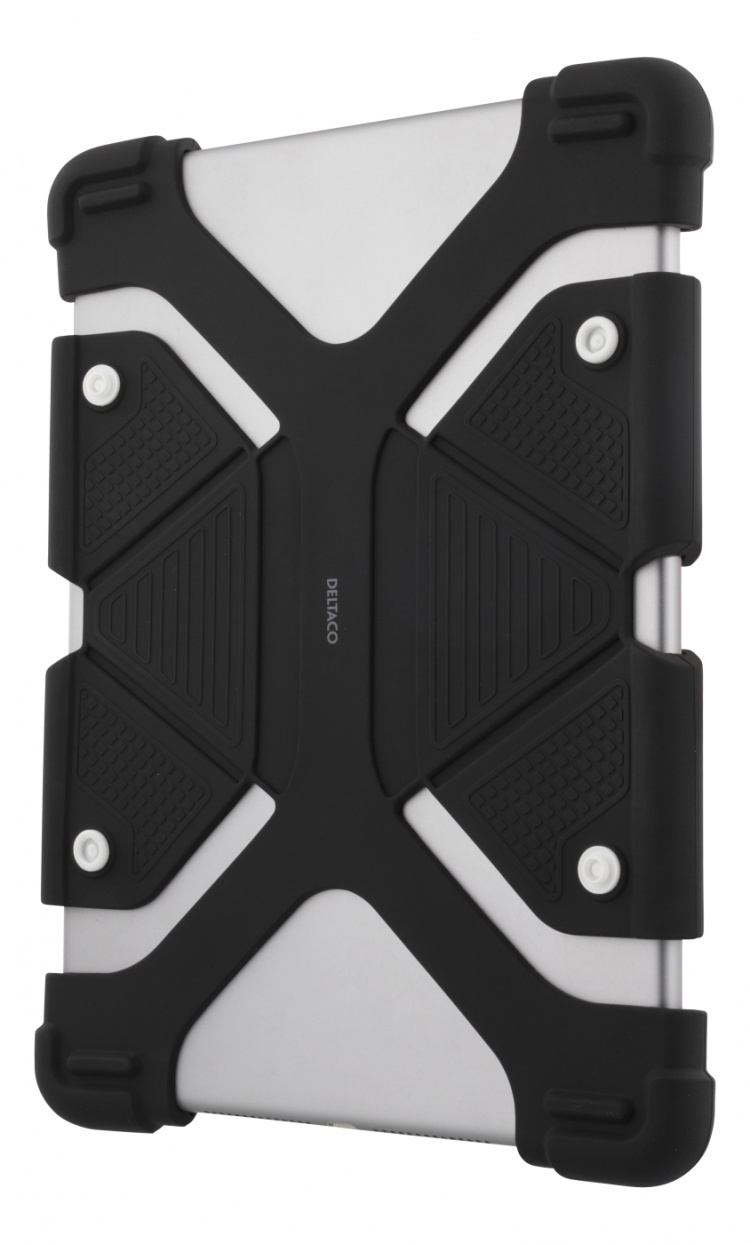 DELTACO case in silicone for 9-11,6 DELTACO case in silicone for 9-11,6