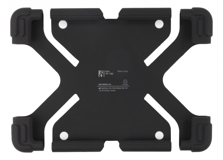 DELTACO case in silicone for 9-11,6 DELTACO case in silicone for 9-11,6