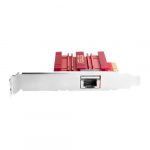 ASUS Network Adapter, 10Gbps, Window and Linux, RJ45, QoS, Heatsink, r