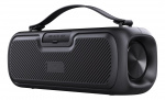 STREETZ BT Boombox 2x 7.5 W, IPX5, AUX, USB flash, LED, black STREETZ BT Boombox 2x 7.5 W, IPX5, AUX, USB flash, LED, black