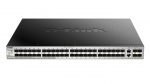 D-Link 48 SFP ports Layer 3 Stackable Managed Gigabit Switch