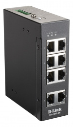 D-Link 8 Port Unmanaged Switch with 8 x 10/100 BaseT(X) ports