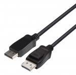 DELTACO DisplayPort cable, DP 1.4, 8K@60Hz, 1m, black