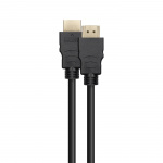 DELTACO ULTRA High Speed HDMI-kabel, 48Gbps, 0,5m, svart