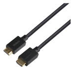 DELTACO ULTRA High Speed HDMI-cable, 48Gbps, 1m, black DELTACO ULTRA High Speed HDMI-cable, 48Gbps, 1m, black