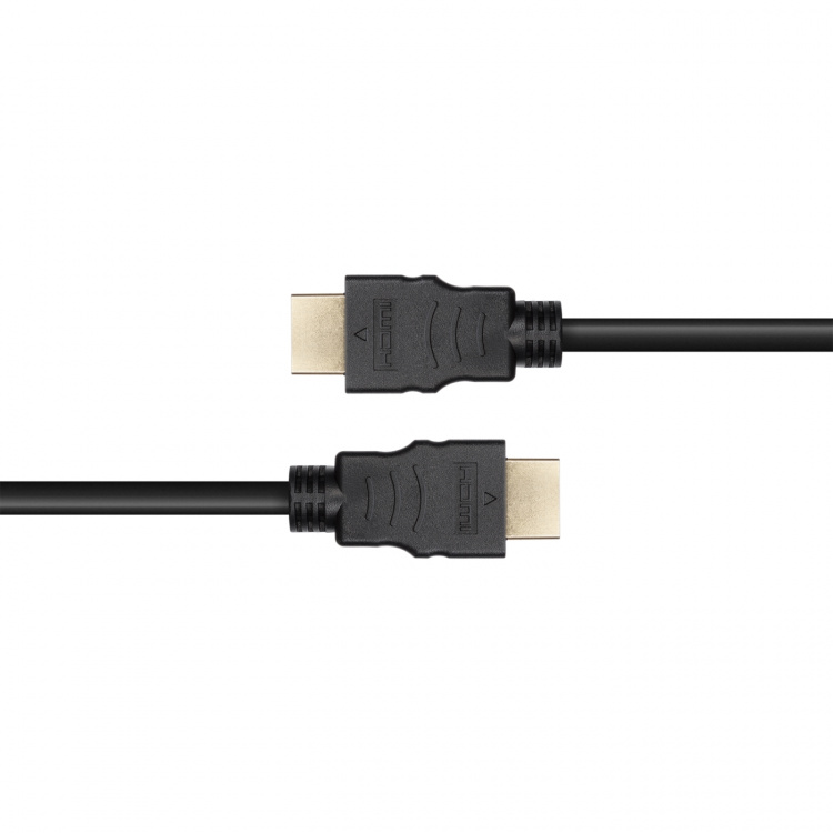 DELTACO ULTRA High Speed HDMI-kabel, 48Gbps, 3m, svart