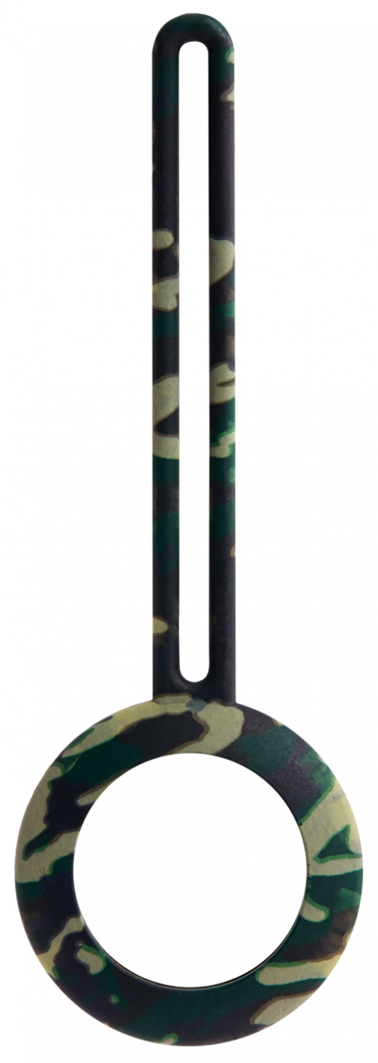 DELTACO Apple AirTag case, Silicone, Camouflage