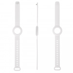 DELTACO Apple AirTag, Silicone wristband, white DELTACO Apple AirTag, Silicone wristband, white
