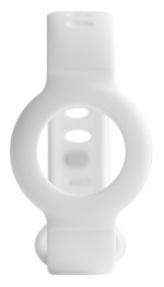 DELTACO Apple AirTag, Silicone wristband, white DELTACO Apple AirTag, Silicone wristband, white