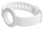DELTACO Apple AirTag, Silicone wristband, white DELTACO Apple AirTag, Silicone wristband, white