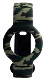 DELTACO Apple AirTag, Silicone wristband, Camouflage DELTACO Apple AirTag, Silicone wristband, Camouflage