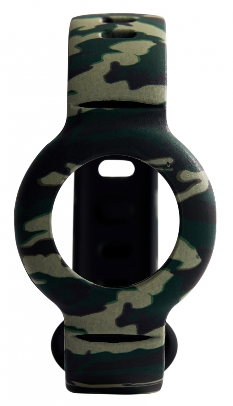 DELTACO Apple AirTag, Silicone wristband, Camouflage DELTACO Apple AirTag, Silicone wristband, Camouflage