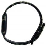 DELTACO Apple AirTag, Silicone wristband, Camouflage DELTACO Apple AirTag, Silicone wristband, Camouflage