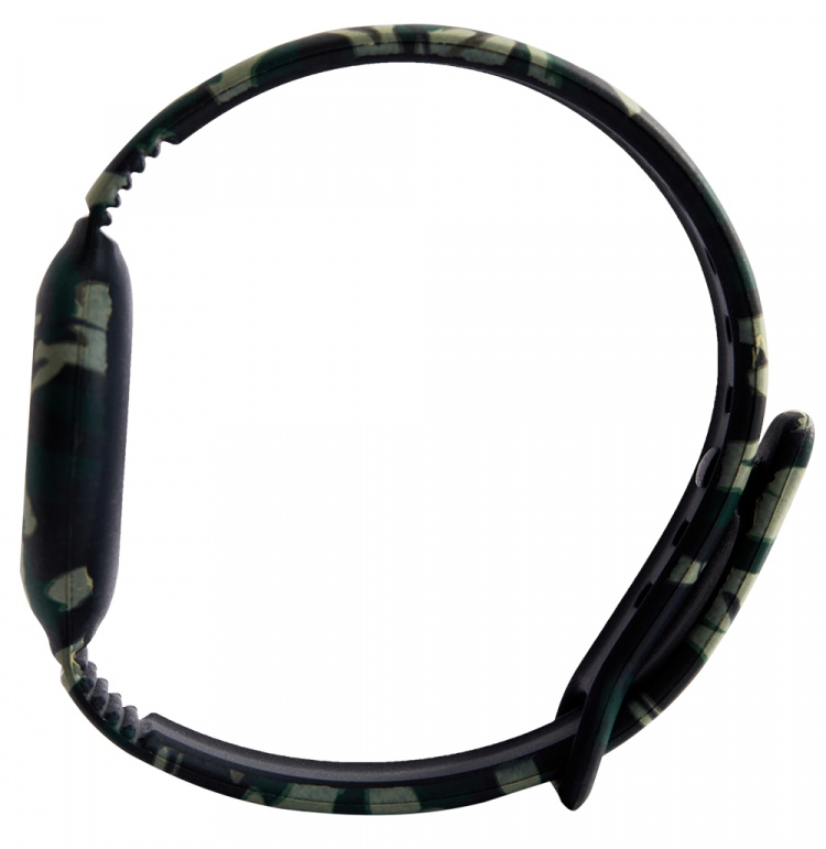 DELTACO Apple AirTag, Silicone wristband, Camouflage DELTACO Apple AirTag, Silicone wristband, Camouflage
