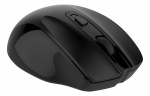 Deltaco wireless office mouse, ergonomic shape, silent clicks, USB rec