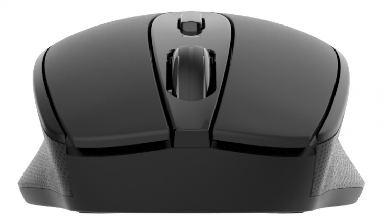 DELTACO Wireless office silent mouse, USB receiver, rubber coated