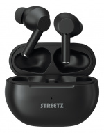 STREETZ True Wireless Stereo, in-ear, matte black
