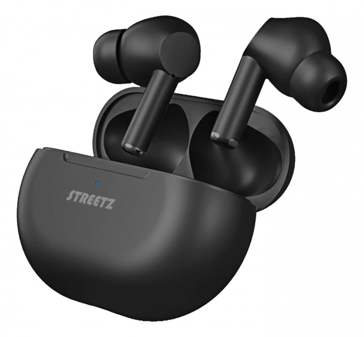 STREETZ True Wireless Stereo, in-ear, matte black