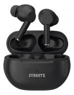 STREETZ True Wireless Stereo, in-ear, matte black