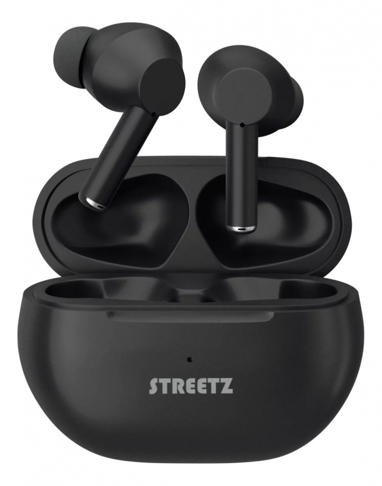 STREETZ True Wireless Stereo, in-ear, matte black