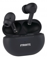 STREETZ True Wireless Stereo, in-ear, matte black