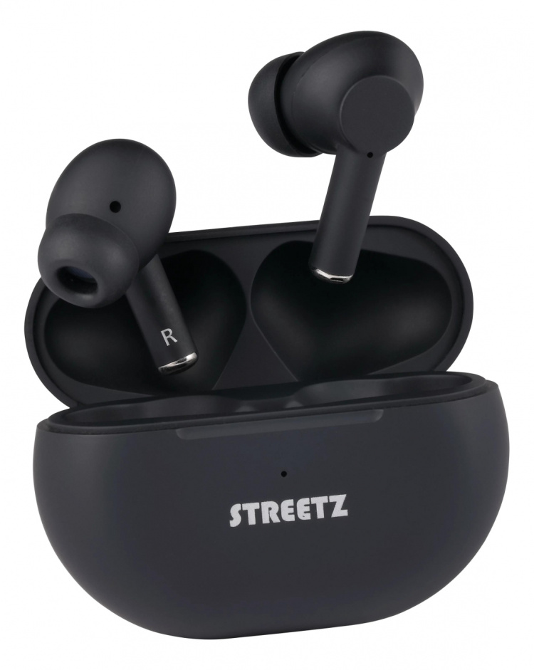 STREETZ True Wireless Stereo, in-ear, matte black