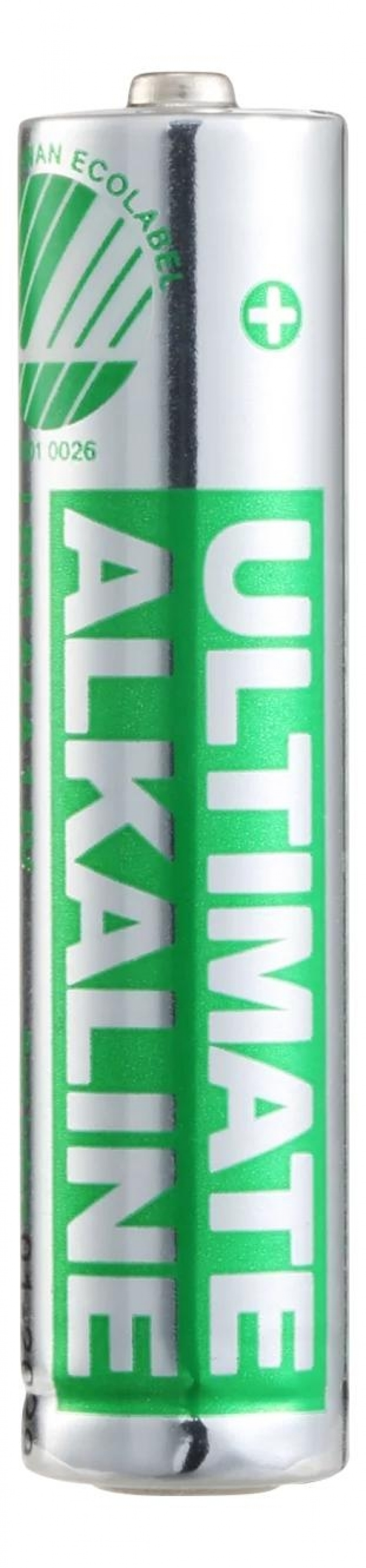 DELTACO Ultimate Alkaline AAA-batteri, 10-pack