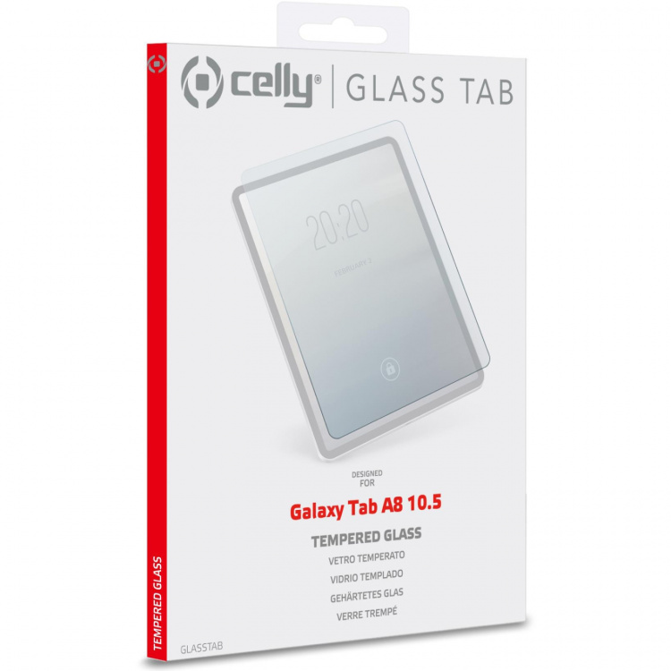Celly Skärmskydd Härdat glas Galaxy Tab A8 10,5