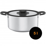 Fiskars FF gryta 5 L med lock Fiskars FF gryta 5 L med lock