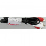Hama Audio Cable, 2 RCA plugs - 2 RCA plugs, 1.2 m Hama Audio Cable, 2 RCA plugs - 2 RCA plugs, 1.2 m