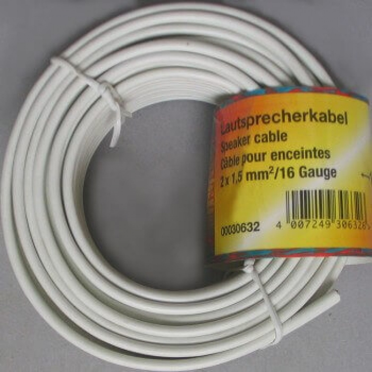 Hama peaker Cable 2 x 1.5 mm² , 10 m