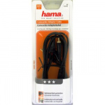 Hama cting Cable, 3.5 mm 4-pi n jack plug - 3 RCA plugs, 1.5 Hama cting Cable, 3.5 mm 4-pi n jack plug - 3 RCA plugs, 1.5