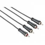 Hama Audio Cable, 2 RCA plugs - 2 RCA plugs, 3.0 m Hama Audio Cable, 2 RCA plugs - 2 RCA plugs, 3.0 m