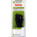 Hama Audio Cable, 2 RCA plugs - 2 RCA plugs, 3.0 m Hama Audio Cable, 2 RCA plugs - 2 RCA plugs, 3.0 m