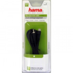 Hama Audio Extension Cable, 2 RCA plugs - 2 RCA sockets, 1.5 m Hama Audio Extension Cable, 2 RCA plugs - 2 RCA sockets, 1.5 m