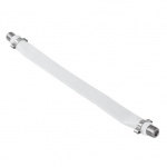 Hama w Feed-Through Cable, F socket - F socket