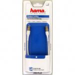 Hama w Feed-Through Cable, F socket - F socket