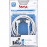 Hama F-Cable Angled 1.5m Hama F-Cable Angled 1.5m